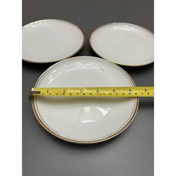 VNTG Royalton China Translucent Porcelain Japan Dessert Plates 6 3/8" Lot Of 3 - Picture 3 of 7